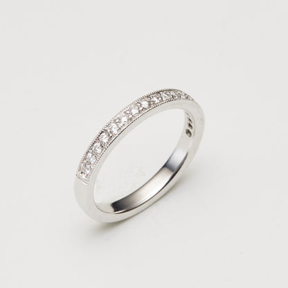 Diamond Wedding/Eternity Band