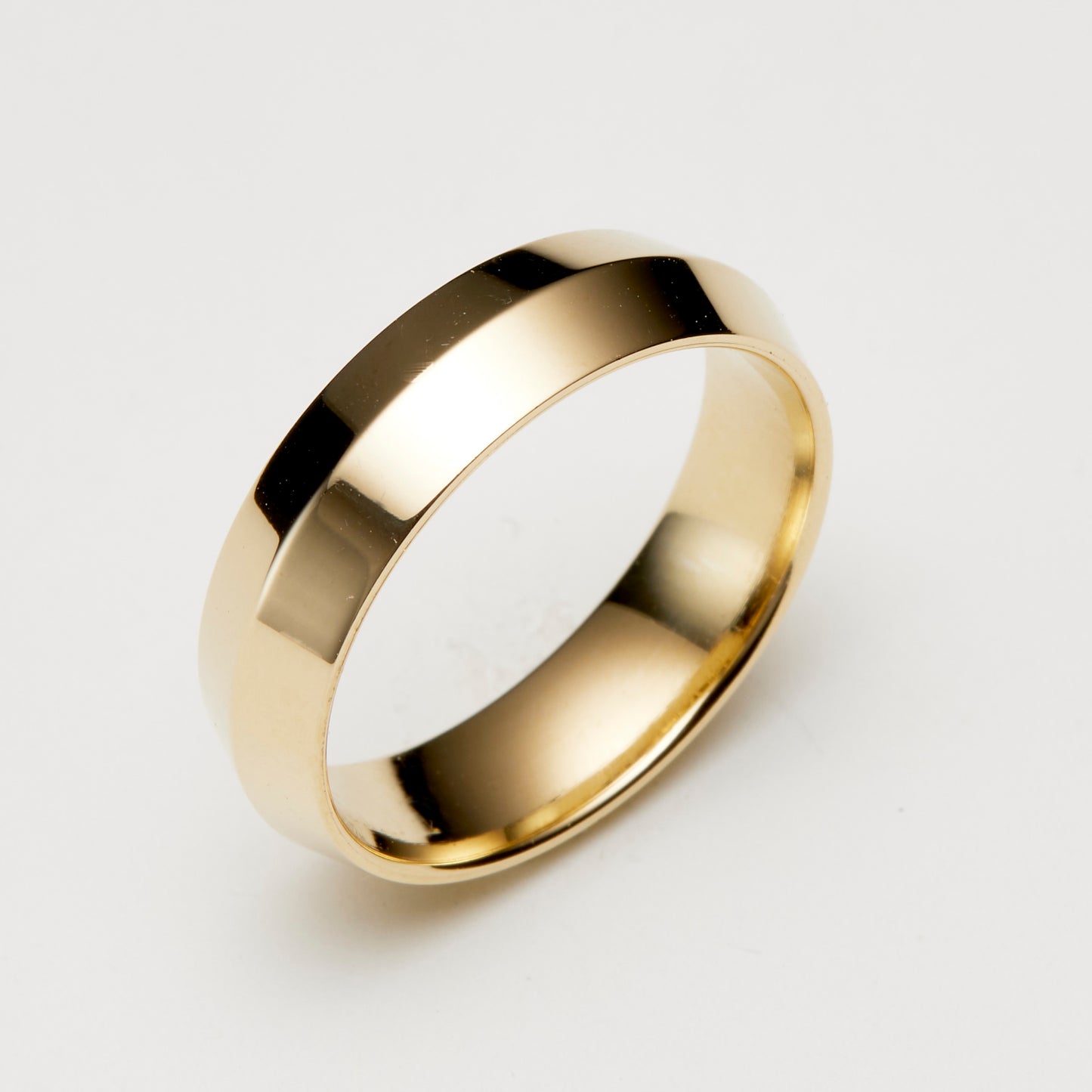 Ridge Wedding Band