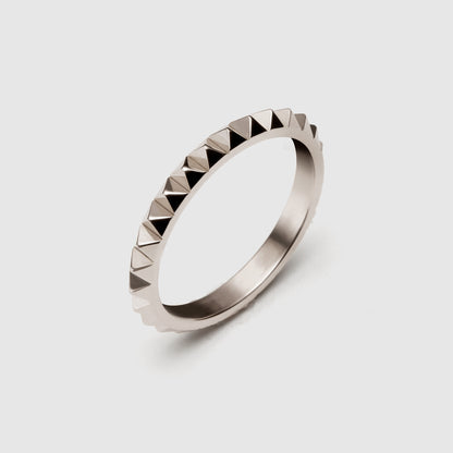 Rivet Wedding Band